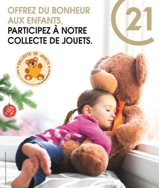 Vous avez des jouets qui n'intéressent plus vos enfants mais qui sont en bon état ? Jusqu'au 30/11 apportez vos jouets dans nos 4 déchèteries, St-Gaudens, Les Tourreilles, Aspet, Castelnau Magnoac et à l'accueil du SIVOM.
En partenariat avec l'agence Century 21 de Carbonne🧩