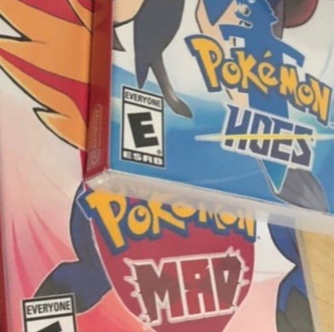 One Angry Gamer On Twitter Pokemon Sword And Shield Mod