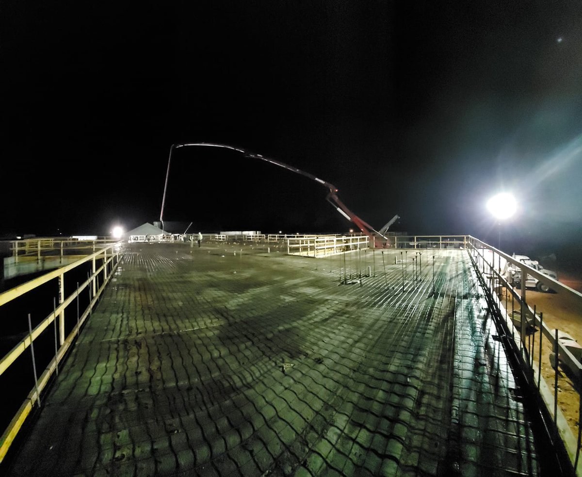 Early morning pour at Hueytown Intermediate School this morning.  Great progress on this project guys!!