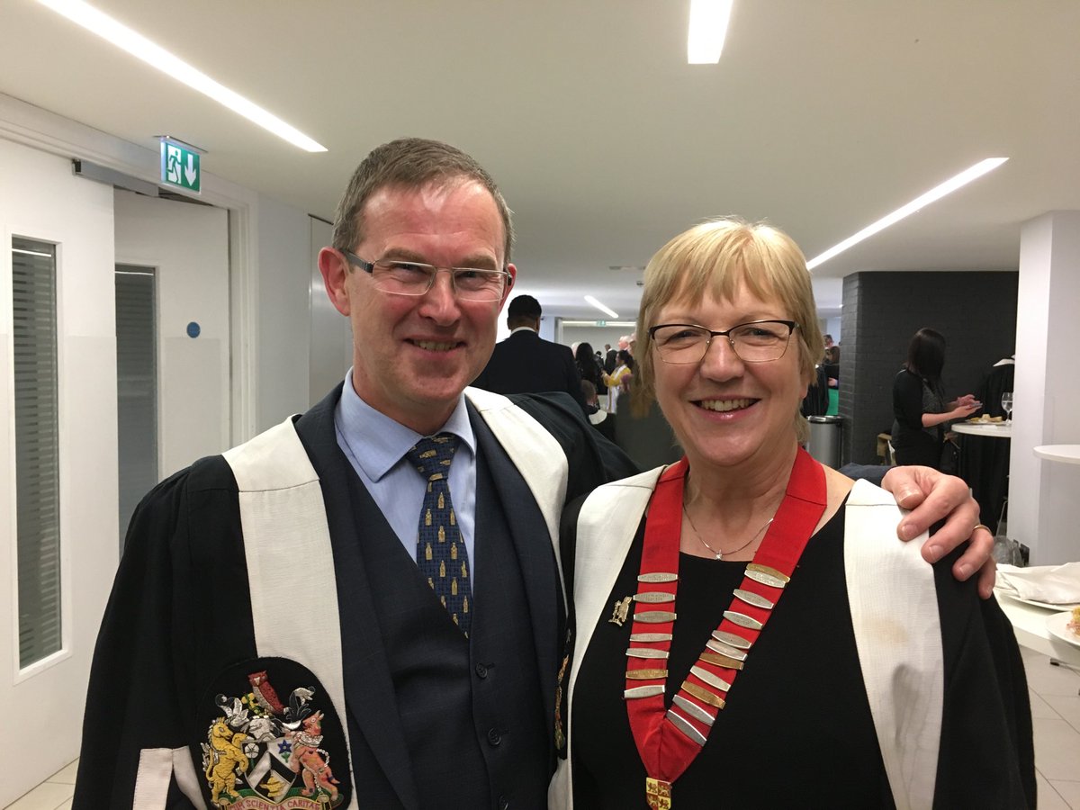 ⁦<a href="/rcgp/">Royal College of General Practitioners</a>⁩ AGM and Fellowship Ceremony. Congratulations to Ian Happs our only Welsh new Fellow today. Come on Wales I want to celebrate more of our wonderful Welsh GPs.⁦<a href="/RCGPWales/">RCGP Cymru Wales</a>⁩ ⁦@rcgpNWales⁩
