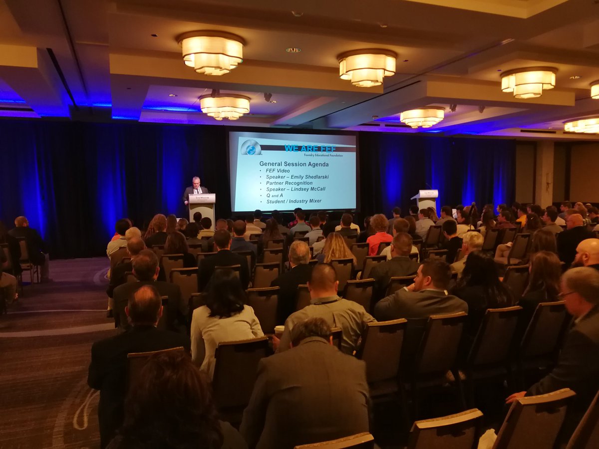 FEF_INC's tweet photo. Welcome #FEFCIC delegates! By John Grahek @ClowValve https://t.co/PmZg5kbnIP