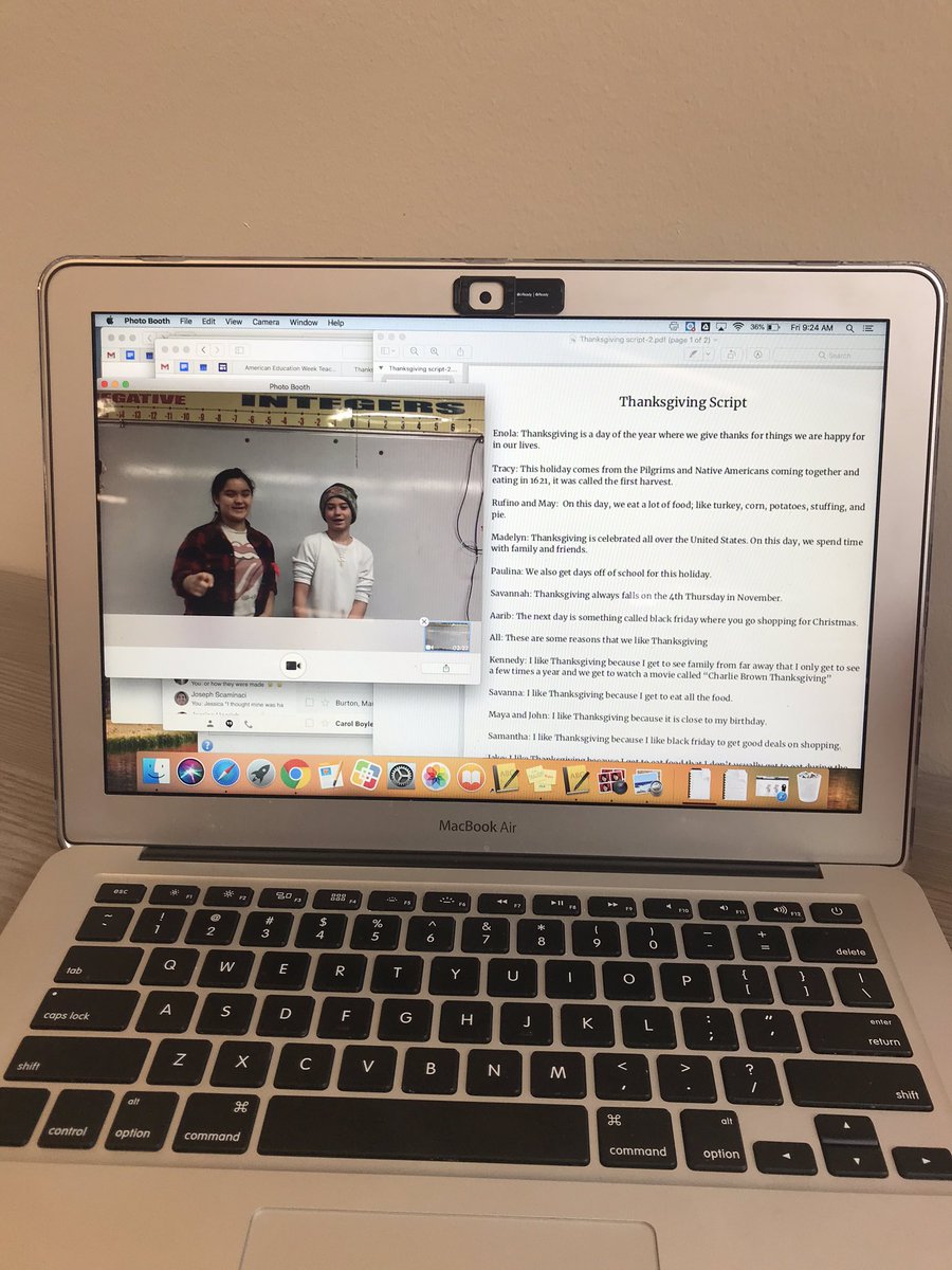 MissNelsonA's tweet photo. Finished recording our video to send to our friends in Japan! We’ve had a blast learning about their middle and community. It has led to great discussions on ways to communicate effectively. We are so excited to continue throughout the year! #wearejawhawks @JSPrincipalD93 @CCSD93 https://t.co/gH6BRcNnRo