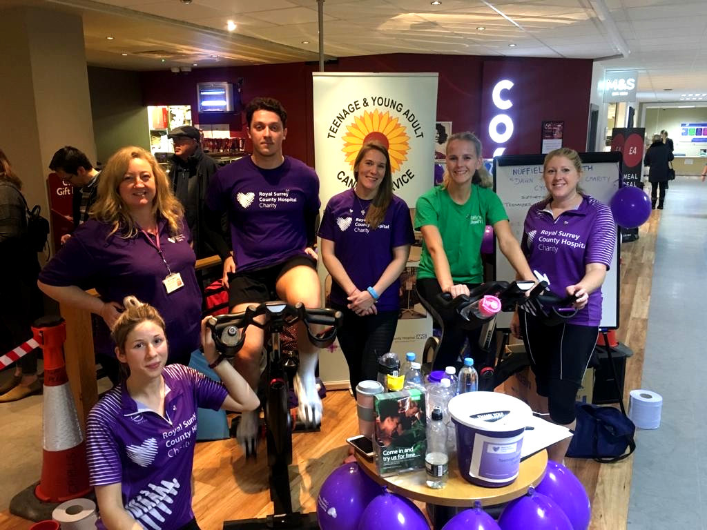 Royal Surrey Charity tweet media