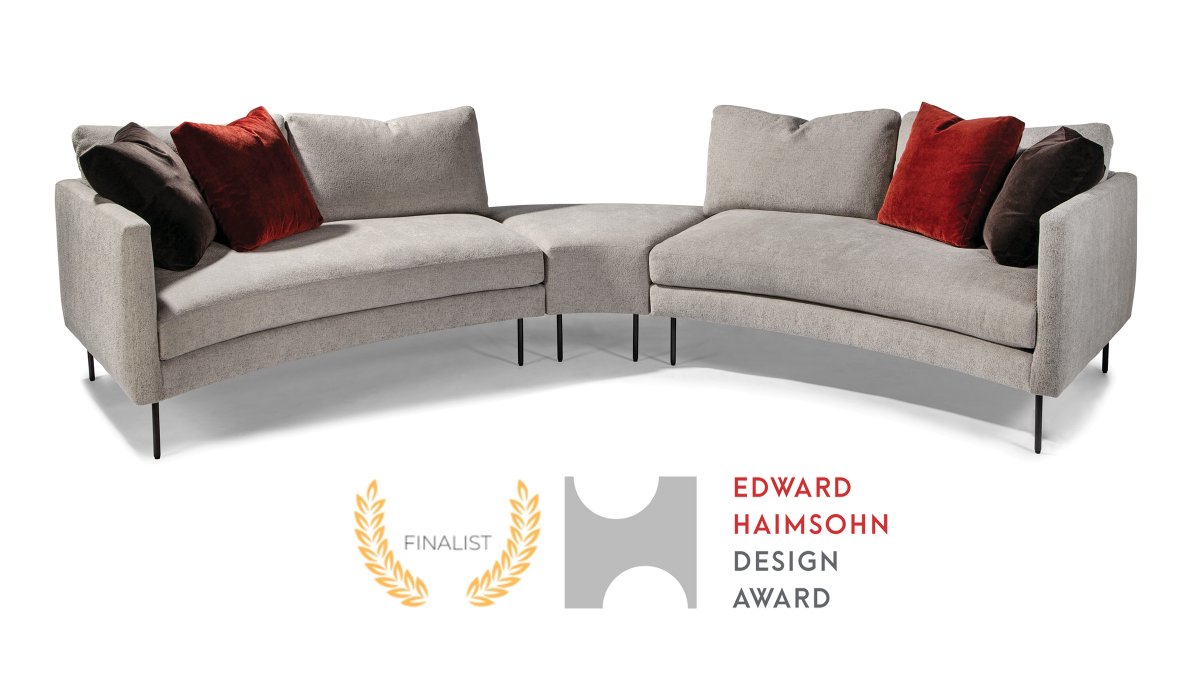 ThayerCoggin's tweet image. Congratulations to designer Ransom Culler and our Slice seating system for being named a finalist for the 6th Annual Edward Haimsohn Design Award from @ContDesGroup. The award recognizes outstanding and original furniture designs. We're honored to be in such select company.