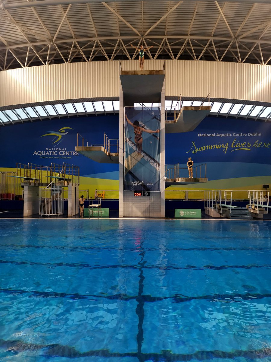 swimireland's tweet photo. Good luck to all of our divers competing today at the Irish Open Diving Championships! Pop into the @nacdublin this evening to watch some incredible dives! #IODiving https://t.co/bAKcVFRlKx