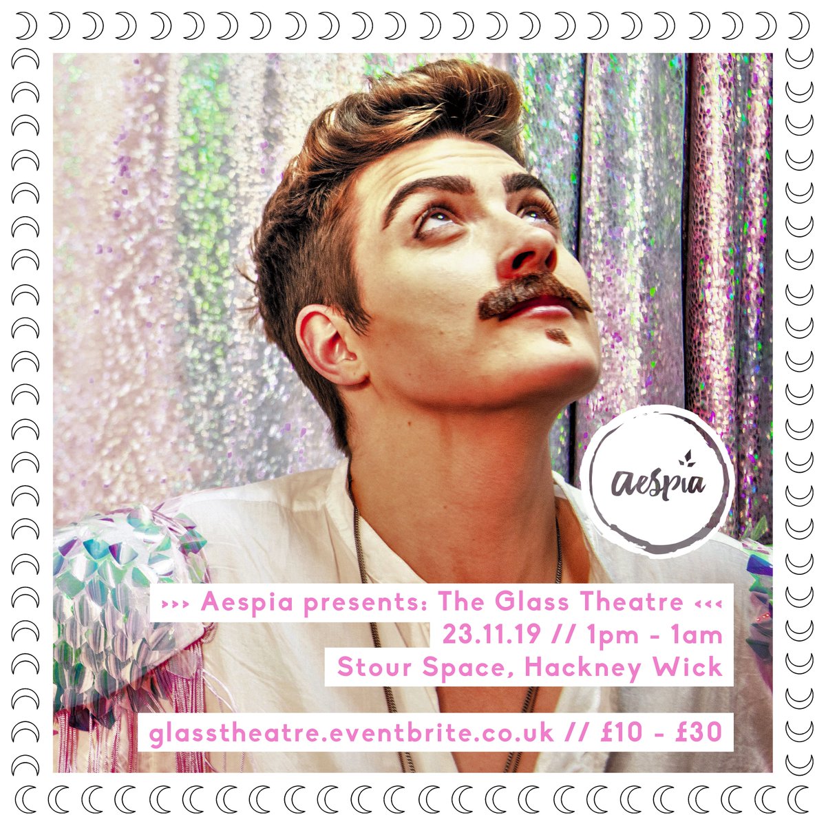 A e s p i a (@aespia_festival) on Twitter photo #Aespiapresents more artists? HERE YA GO: <a href="/King_Len_Blanco/">Len Blanco</a>, Drag King among men! Len's larger-than-life show has live vocals, live lip-sync & live choreography. Back off Backstreet Boys, Lenโs got this. ๐ป๐๐๐๐๐๐๐ 1pm-1am @
@StourSpace Tix in bio! #whatsonlondon #dragking #Aespiapresents more artists? HERE YA GO: <a href="/King_Len_Blanco/">Len Blanco</a>, Drag King among men! Len's larger-than-life show has live vocals, live lip-sync & live choreography. Back off Backstreet Boys, Lenโs got this. ๐ป๐๐๐๐๐๐๐ 1pm-1am @
@StourSpace Tix in bio! #whatsonlondon #dragking
