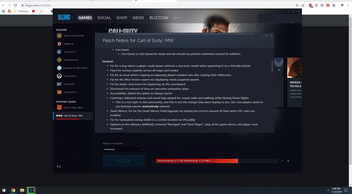 rCoDCompetitive's tweet image. For some reason you won’t find this on /r/ModernWarfare, but check out what IW accidentally left in the latest PC patch notes 😂

reddit.com/r/CoDCompetiti…