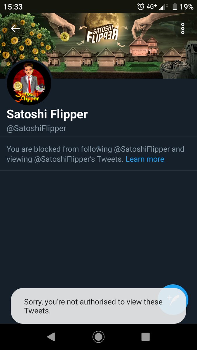 CryptBandicoot's tweet photo. @SatoshiFlipper Another scalp for my collection. Pity they aren't worth 💩 https://t.co/9FWfXZTBA6