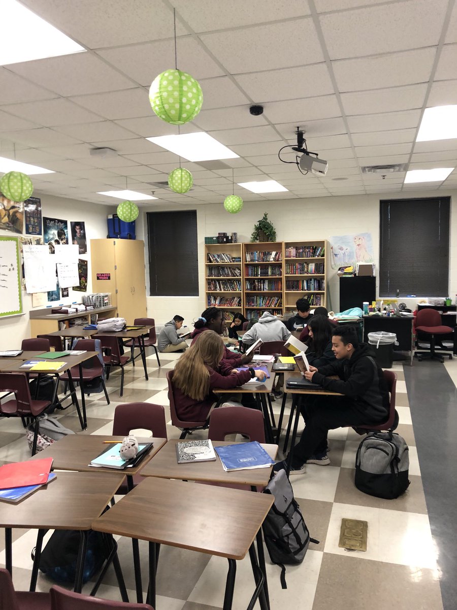bakerjf_nytx's tweet photo. Friday before Thanksgiving and @DeLayMS literature circles have kids fully engaged! #lisd #delayway https://t.co/zSdxsVSjw7