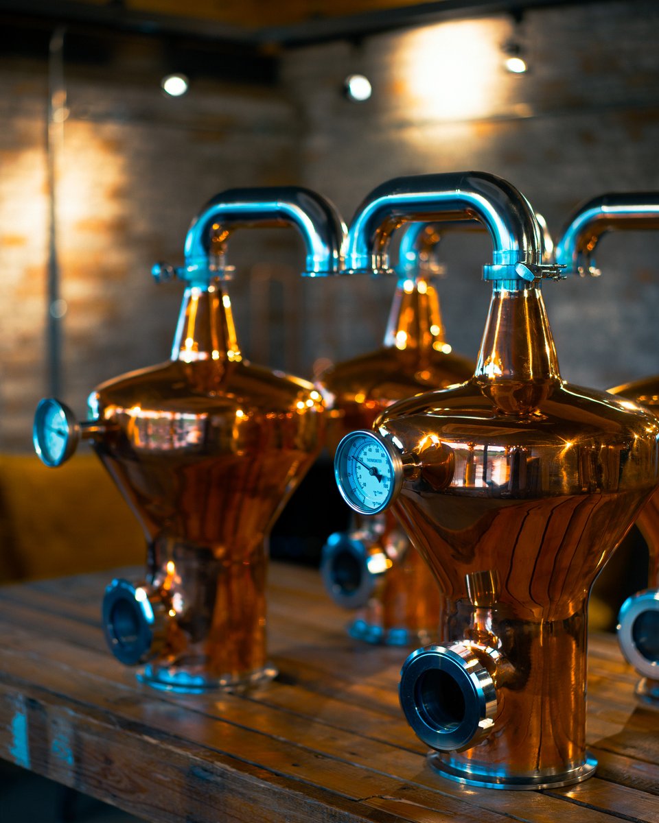 Inthewelshwind's tweet photo. Cleaning our custom stills for a weekend of gin making workshops.
To book, or to buy a gift voucher, visit the website.
#becomethedistiller #discoveryourgin #ginmakingexperience #gintasting #welshgin #IntheWelshWind https://t.co/B4Il9yLEct