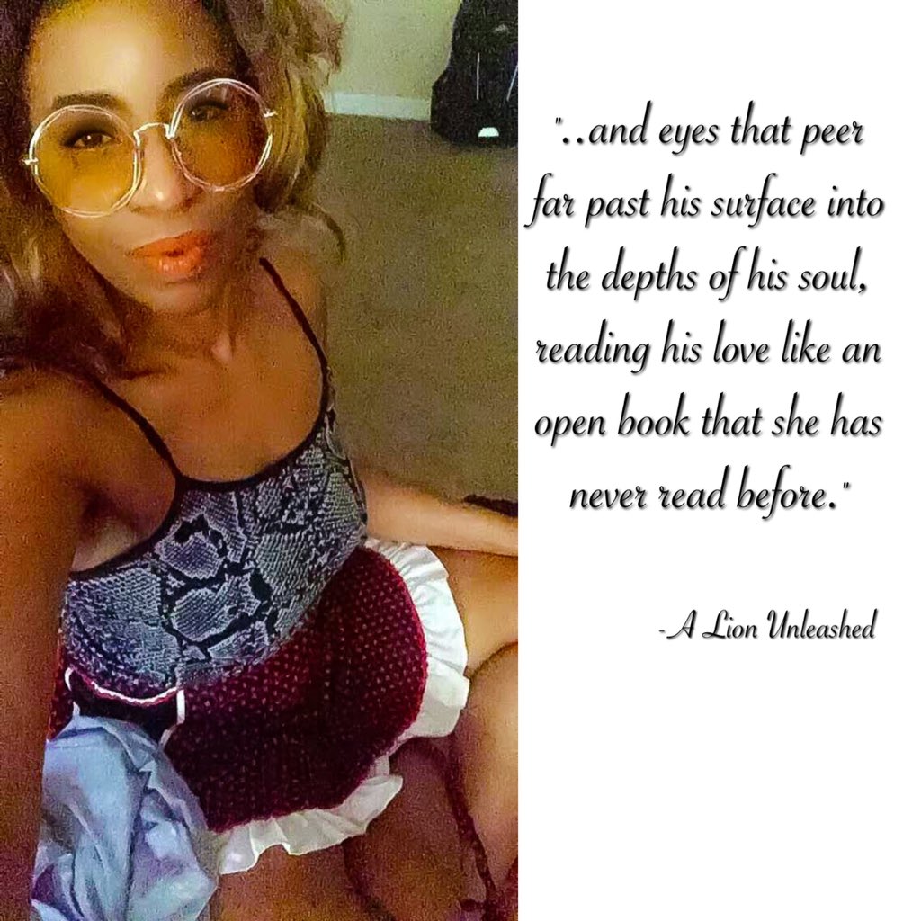 Alion_Unleashed's tweet photo. #LoveNotesAtDawn #Free2BeUniquePoetry #ALionUnleashed #ElegantEventssTarot #ElegantEventssRadio #TheLions #Her #Him #Them https://t.co/zctZSyAcfN