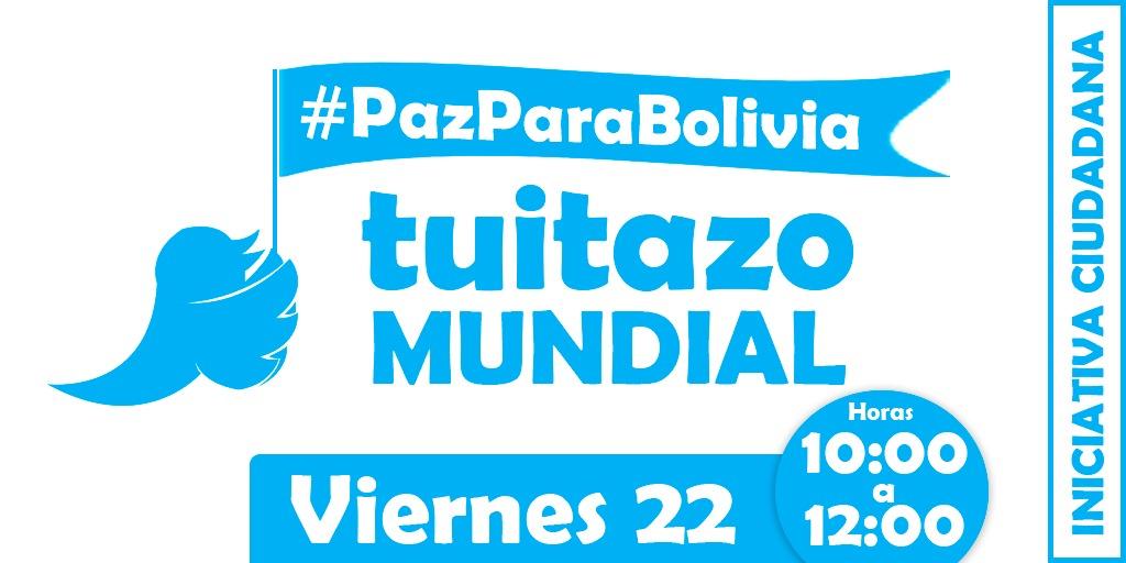 CiDLu2's tweet photo. PAZ PARA BOLIVIA🇧🇴
Bolivia libre 🇧🇴 https://t.co/VBexuCr1cV