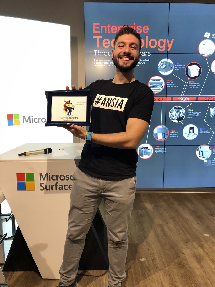 fuffaday's tweet photo. Francesco Recanati è il Fuffolo 2019... well done! https://t.co/hgIAbwrRnk