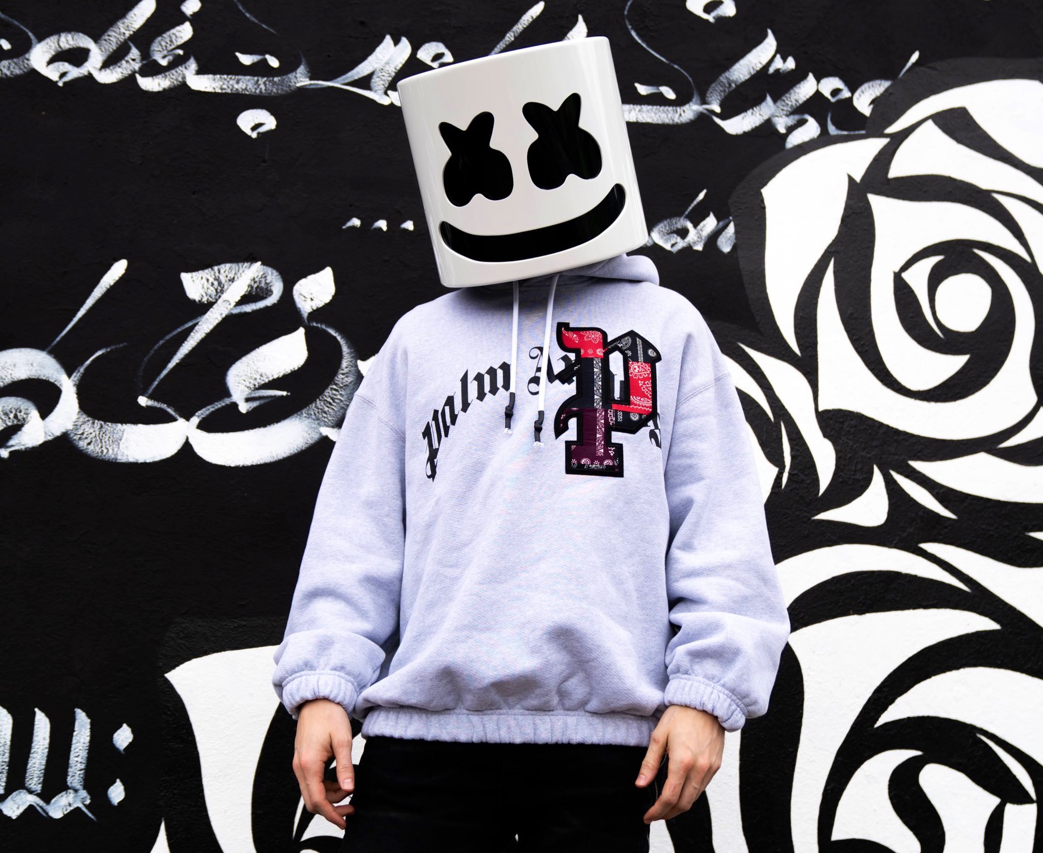 Marshmello be 2024 happy hoodie