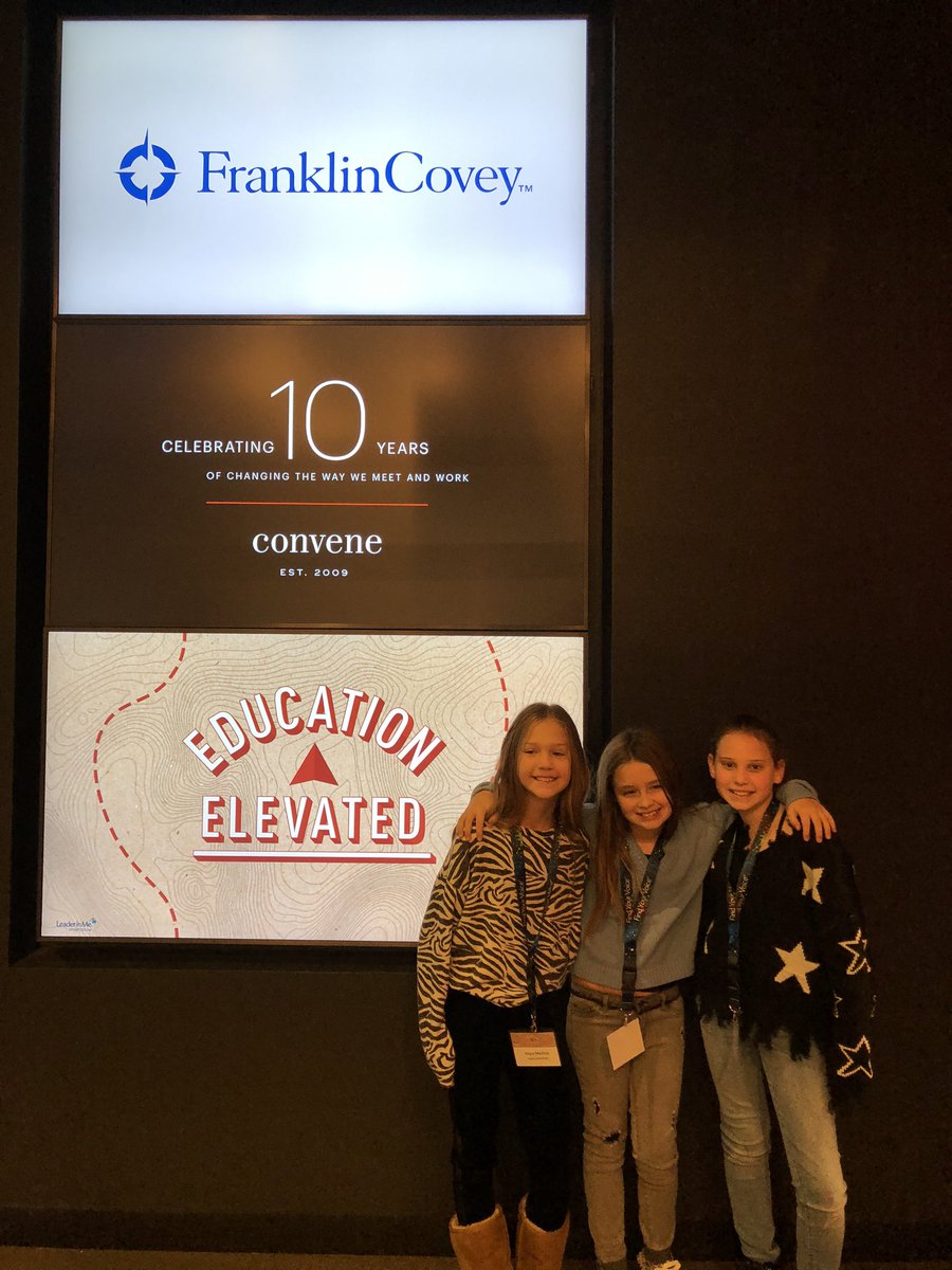 CBinderMarkey's tweet photo. Amazing student greeters and speakers @TLiM Chicago Symposium! They are true examples of what it means to be leaders! #kip109 #engage109 https://t.co/pJw0kcb4Yd