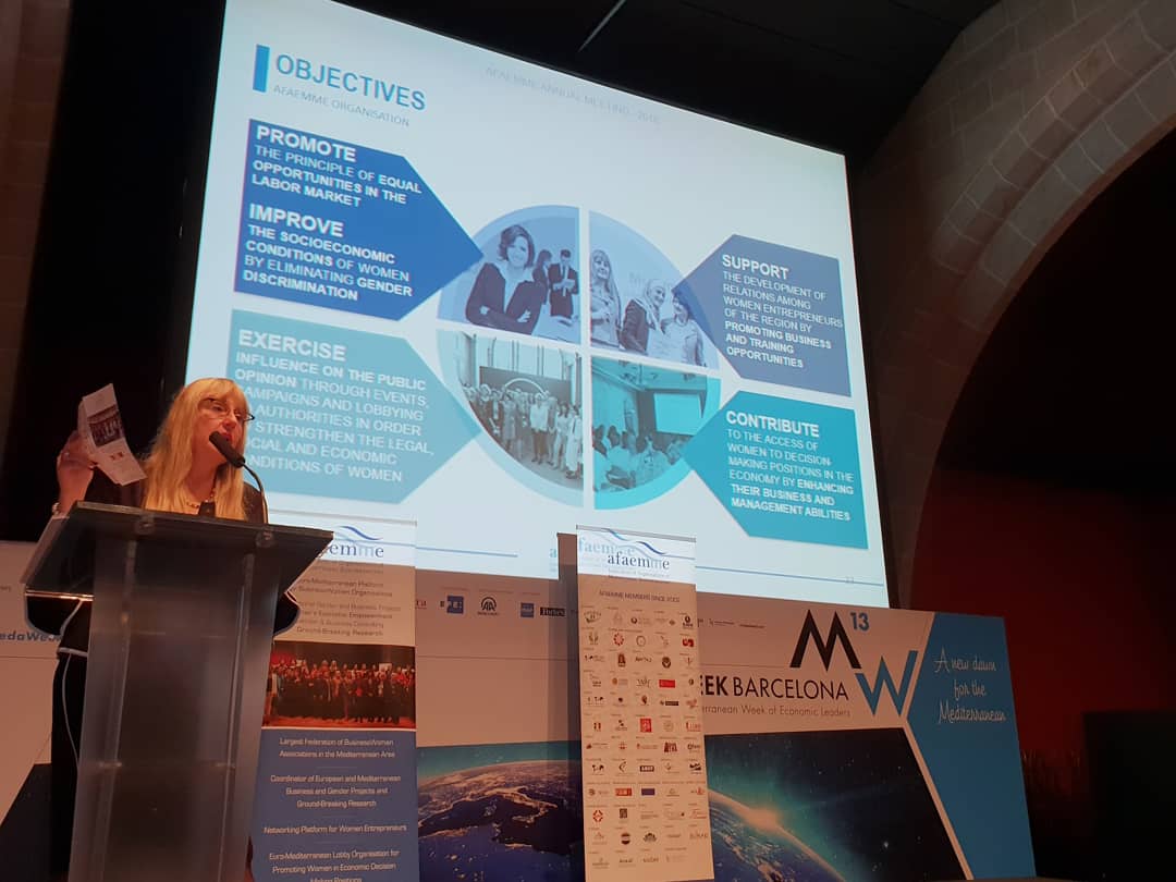 afaemmeoficial's tweet image. General Assembly in #Barcelona, welcoming two new members for our organisation: #AREFFE and #FTLM
@ASMAAMORINE