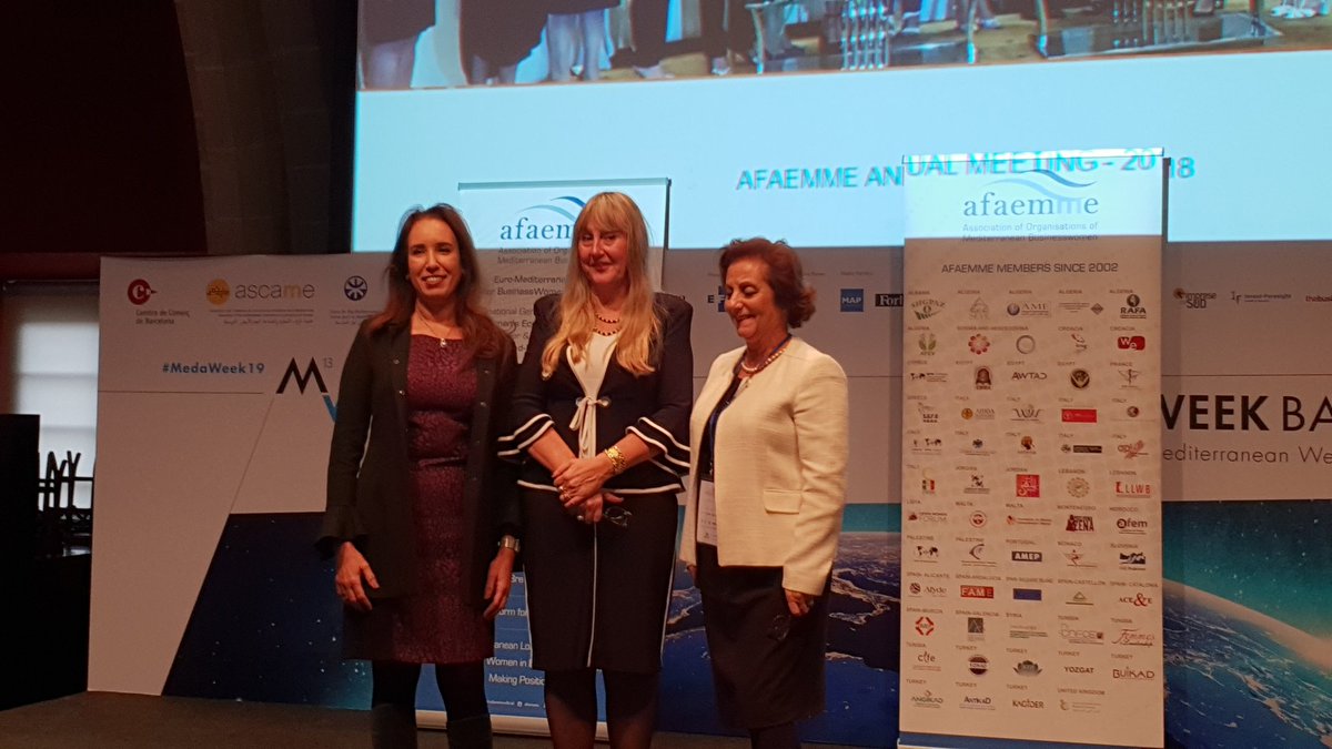 afaemmeoficial's tweet image. General Assembly in #Barcelona, welcoming two new members for our organisation: #AREFFE and #FTLM
@ASMAAMORINE