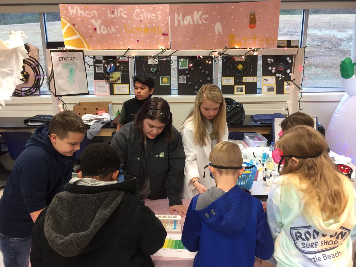 So excited to be attending the New Tech Carnival of Chemistry😊 Our students are amazing!!!!