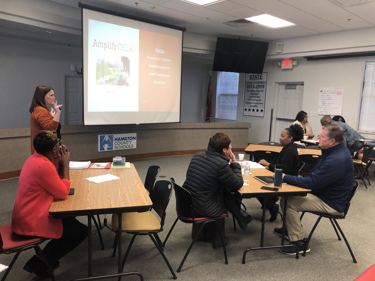 cacoppinger's tweet photo. Pilot Principals learning to lead phonics instruction! https://t.co/XUeQzFgrVd
