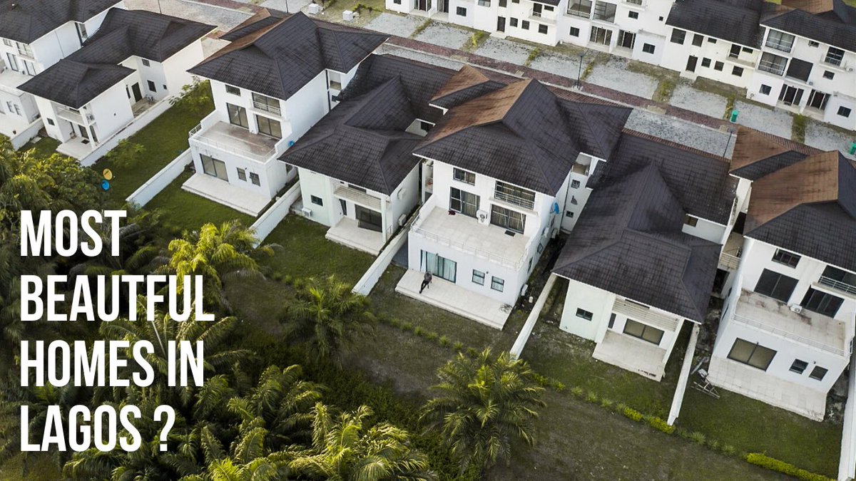 New video: Are These The Most Beautiful Homes In Lagos Nigeria? Link:  https://t.co/fl5T4lyCcK Retweet's always appreciated! Thanks 🙏🏾, image size:1200x675