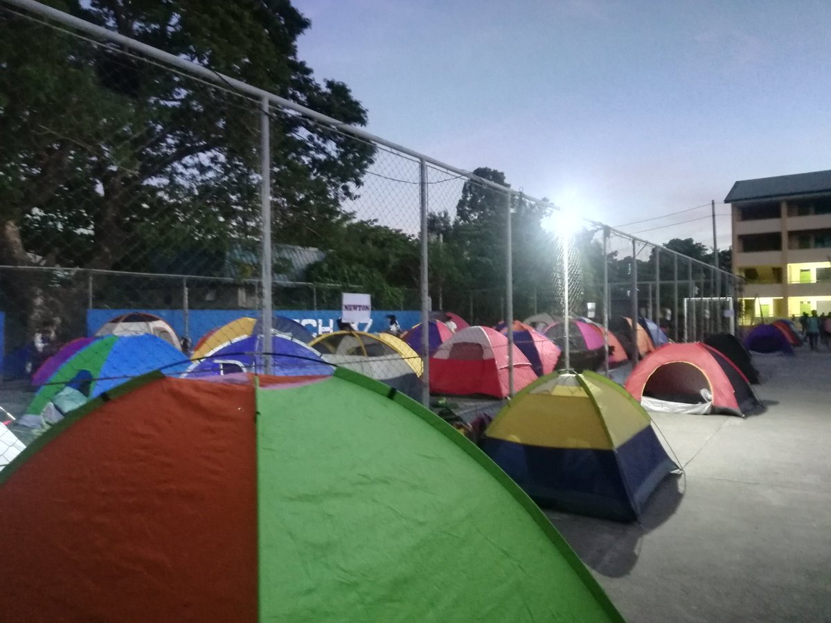 j_ancheta_'s tweet photo. pagod ang katawan at lalung-lalo na ang utak, pero masaya... #MathCamp2019 sino'ng mananlo sa House Cup, oh diba, ang lakas maka-Harry Potter https://t.co/tSl3VFmBE9