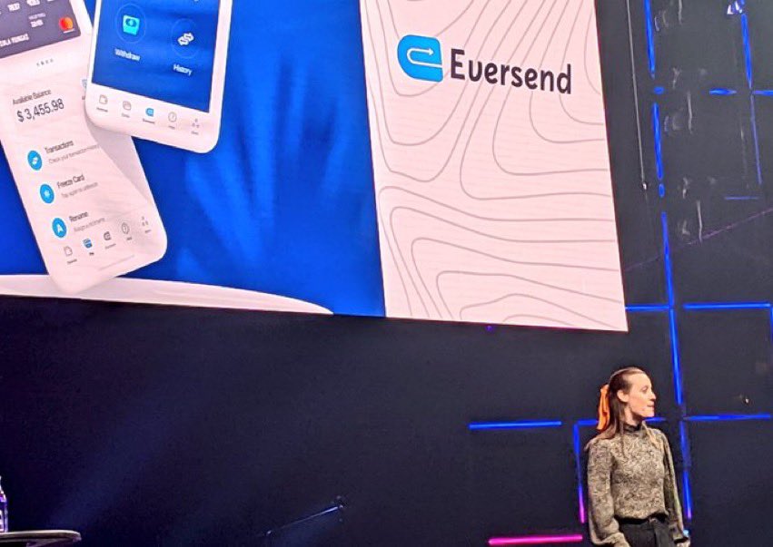 And the winner of @SlushHQ 2019 is @eversendapp #Slush19