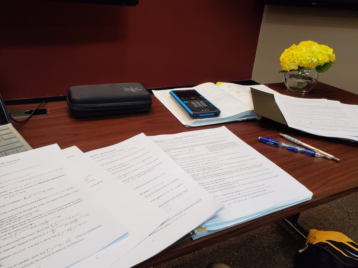 Study time