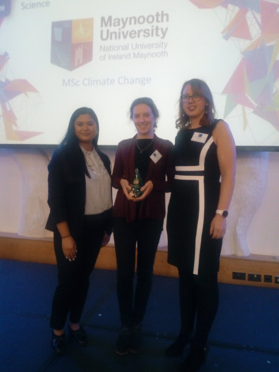MU_PostGrad's tweet photo. Fantastic MSc from a world leading team. Congratulations to @Maynoothgeog @cmurphy2904 @ICARUS_Maynooth @MaynoothUni Winner Best Postgraduate Course in Science 2020! #HEAwards20 https://t.co/XCvxdx4R4Q