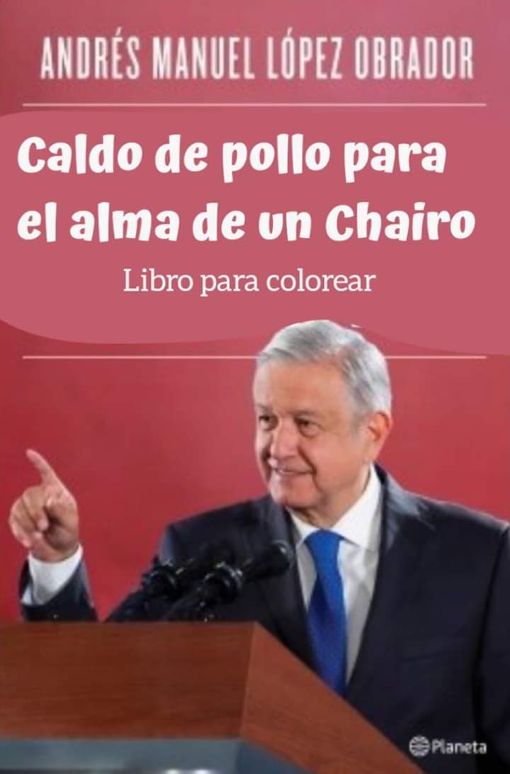 Antropop's tweet photo. Qué maravilla que 'haiga' este tipo de material para que los más pobres (osea los chairos) del país se entretengan... @lopezobrador_  Aunque sería mejor uno para leer que falta les hace... https://t.co/afEwbscSLp