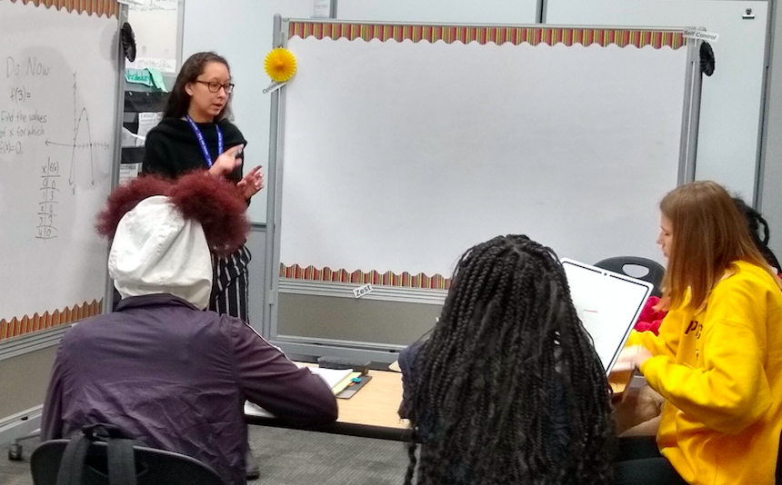 DenverFellows's tweet photo. What are you grateful for?

"I am grateful for the opportunities in life that I have been given. I have been given the opportunity to attend a good college, graduate, and work for the Math Fellows."

-Maya Schwartz, Fellow at Denver School of Innovation and Sustainable Design https://t.co/Bfnmdt29DV
