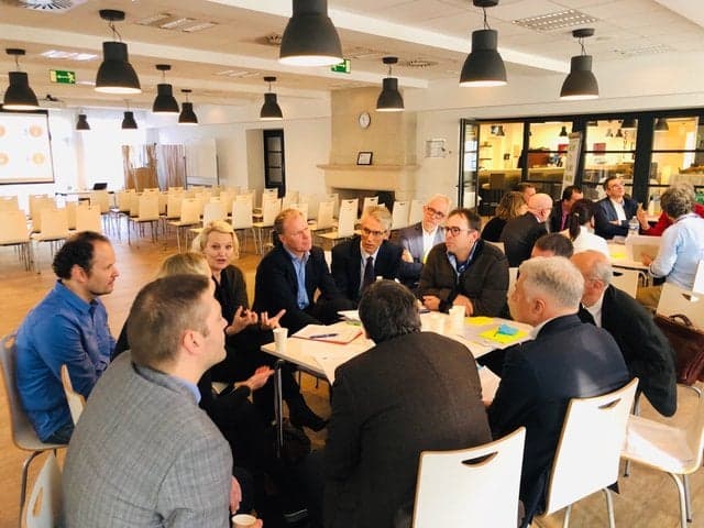 Energy4Europe's tweet photo. Putting energy into action: DG energy management met today to define priorities and actions to deliver on the political objectives of the Commission. #GreenDeal #CleanEnergyEU https://t.co/Pez5lnJRN1