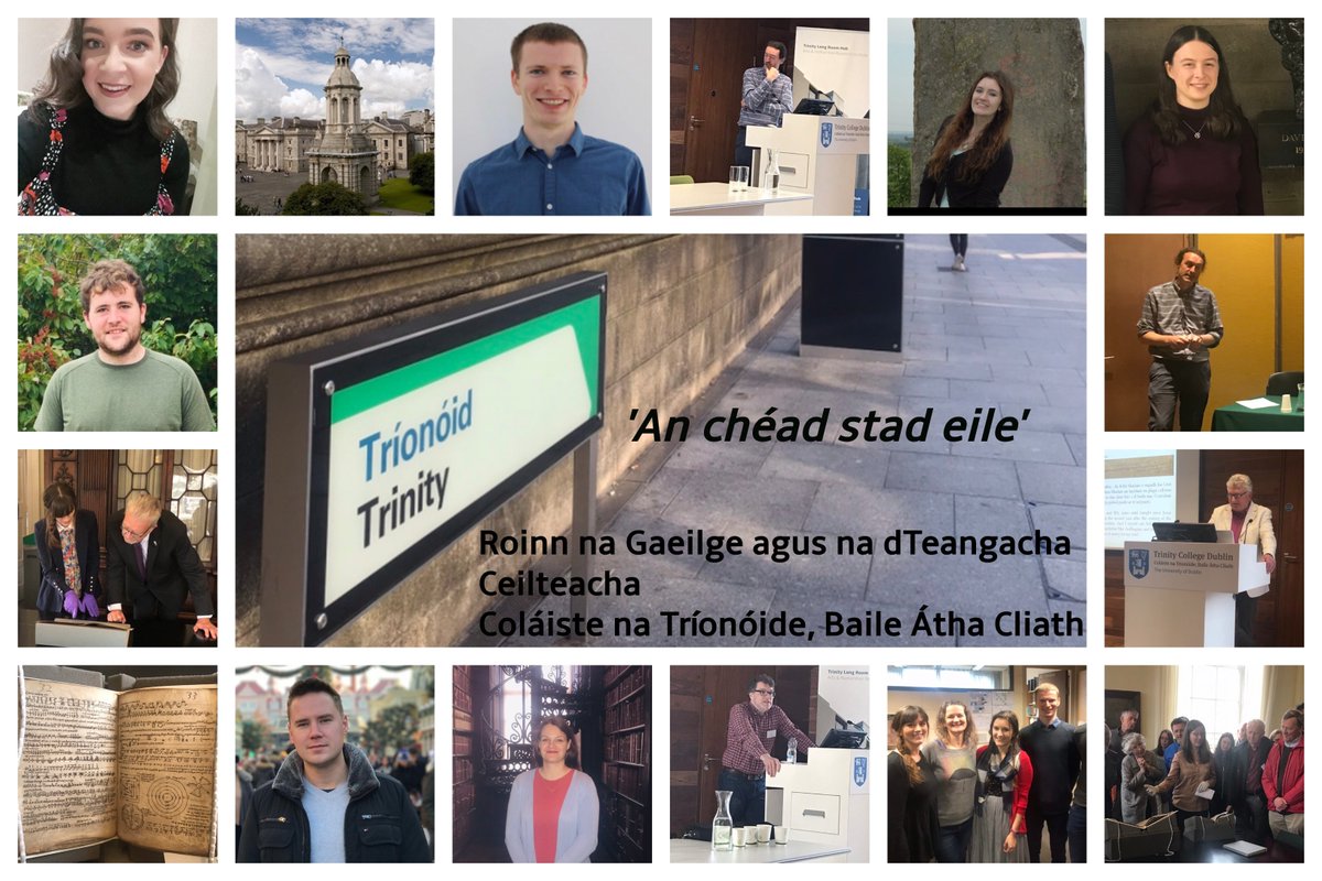 TCDRnaGaeilge's tweet image. *Lá Oscailte amárach!* @tcddublin: 23 Samhain, 9.30am-3.30pm.

Gheobhaidh tú eolas faoi shaol na mac léinn i gColáiste na Tríonóide agus faoi na cúrsaí fochéime atá ar fáil againn. 
Buail isteach agus labhair linn! 

tcd.ie/Irish/undergra…

#láoscailte #scoláiríTCD