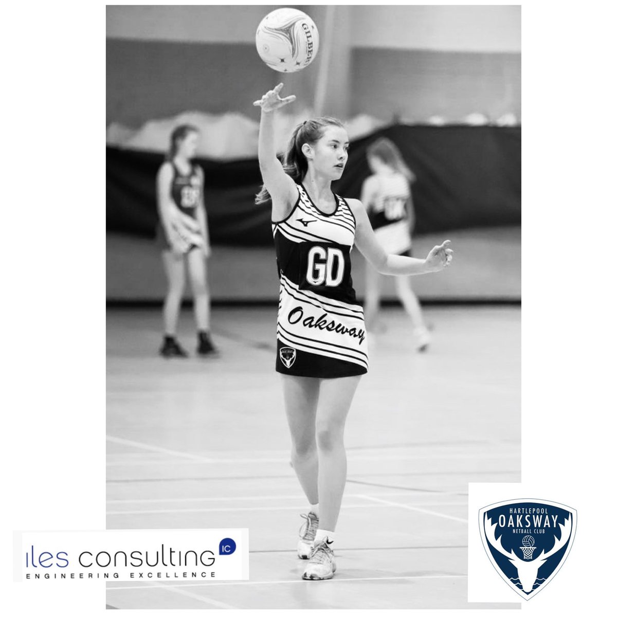 OakswayNetball tweet media