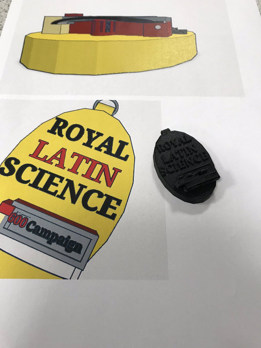 rlsphysics1's tweet photo. Some great entries in our Engineering week CAD Design competition. 6 finalists have been 3D Printed. #Engineering #CAD #3DPrinter @TheRoyalLatin https://t.co/w2AHMH6pqU