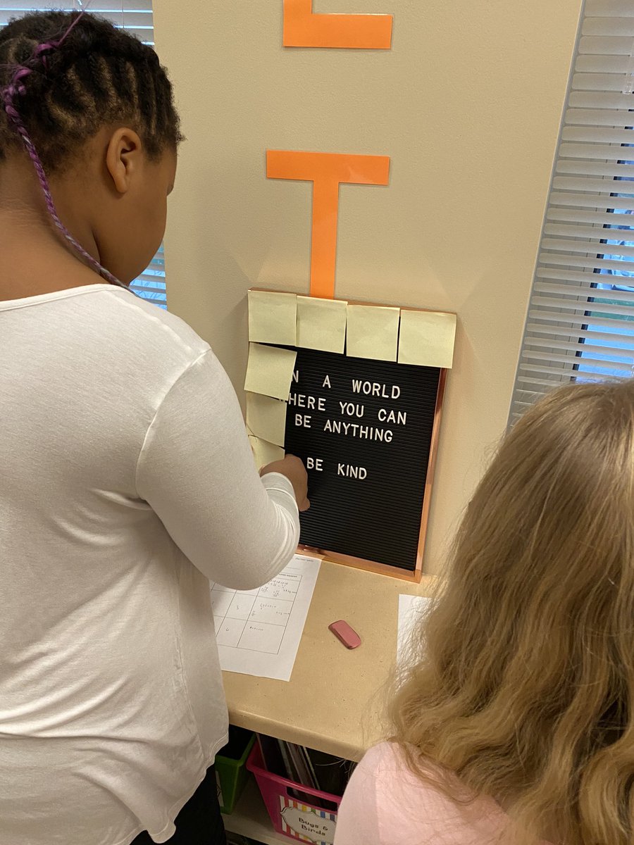 MissPapaaa's tweet photo. Today we used what we know about area to determine the total area of objects in the room using post it notes as one square unit! #wcpsmd #3rdgraderules https://t.co/K7QxRd32Gb