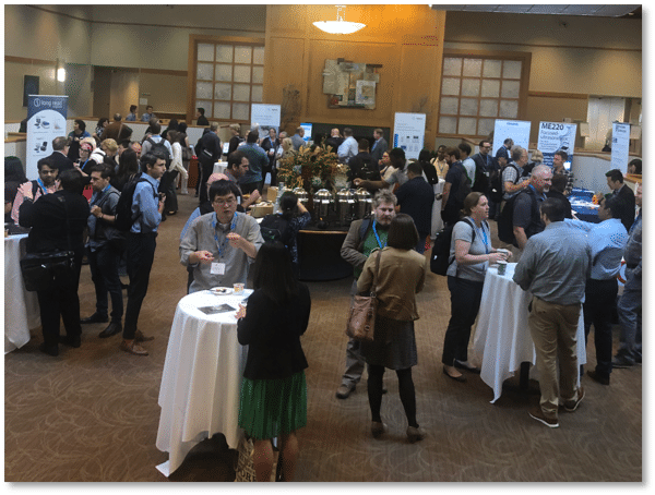 PacBio's tweet photo. As if you were there... if you missed our North American #PBUGM at @UD_DNAcore, check out this comprehensive overview on our blog. Sequel II System, #HiFiReads, #IsoSeq, low-input, clinical genomics, microbes & more. Next up: Videos! Stay tuned...
https://t.co/CgvCDfq7dw https://t.co/vxZHcqxK9b