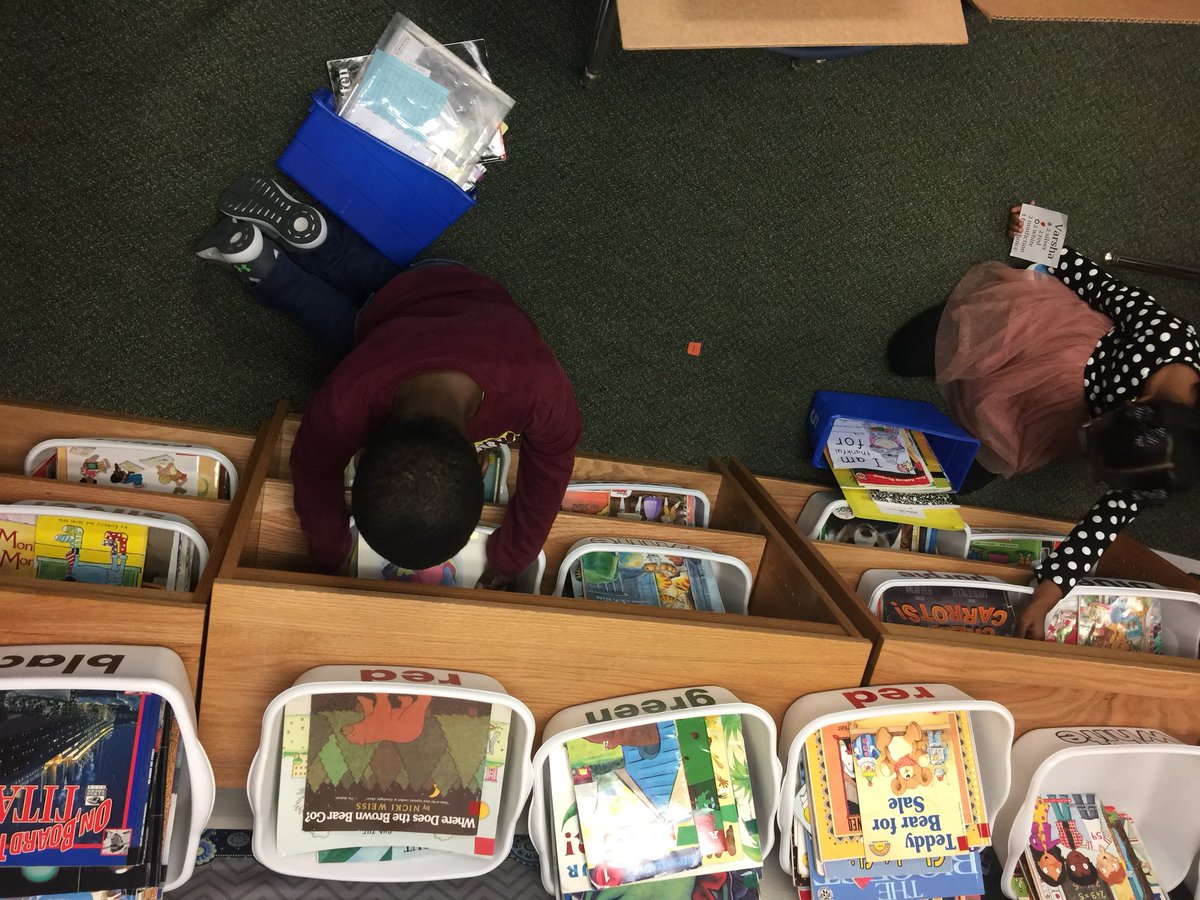 Gratitude day 13 a little delayed. Thank you @KaceyLPenn @JGreer_LC @Kelli_Morse12 and anyone else for all the time spent getting new books ready for Ss. 1st graders are excited to read the new books in our classroom library! @McSpeddenES @McSpedden1st #PowerOfGratitude