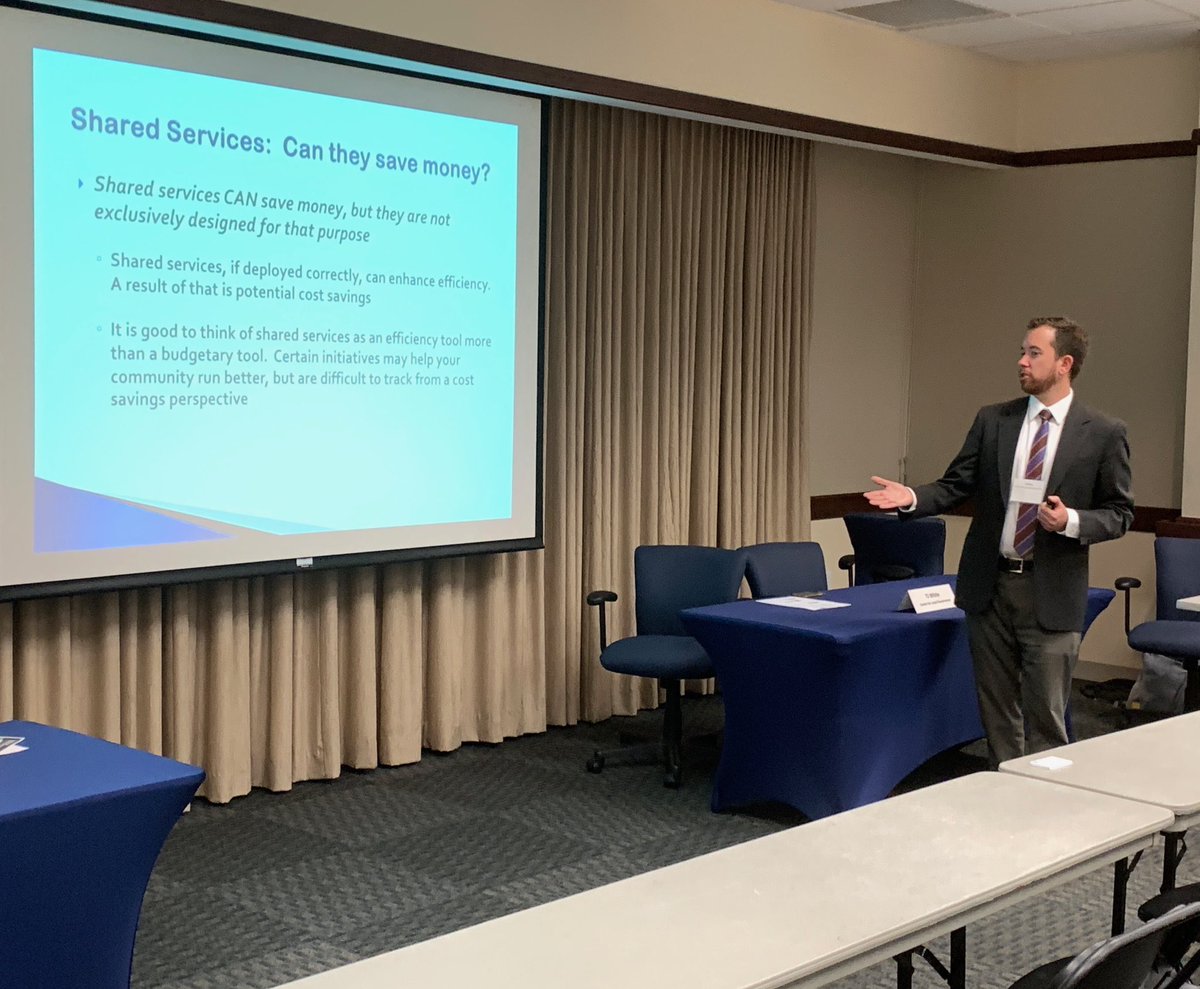 The Center for Local Government presented at the Hamilton County Shared Services Summit at Xavier University this morning. There is ample opportunity for intergovernmental collaboration in Hamilton County and beyond.