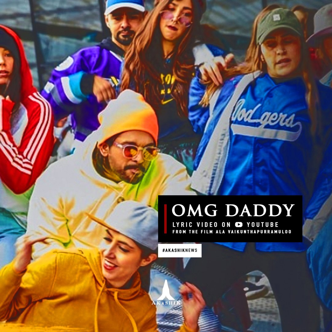 weareakashik's tweet photo. #AKASHIKNews | Get your speakers out for #OMGDaddy as @ladykashonline raps an upbeat telugu verse for composer @musicthaman in @alluarjun starrer #AlaVaikunthapurramuloo! 🔥 Lyric video out now at https://t.co/VDoDqlUaKd
#AKASHIK #LadyKash #AVPL3rdSingle #IndianHiphop https://t.co/BfMcp4HJnO