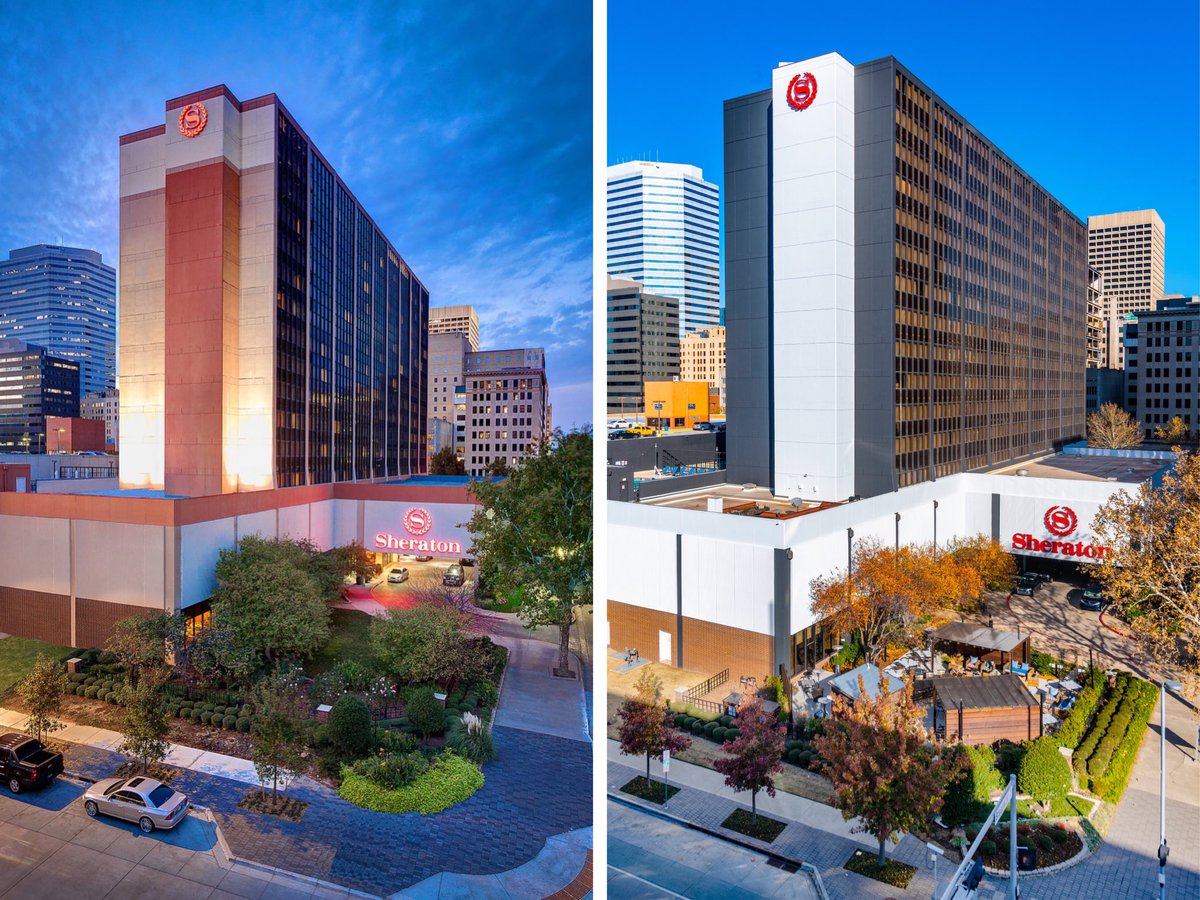Sheraton OKC Hotel tweet media