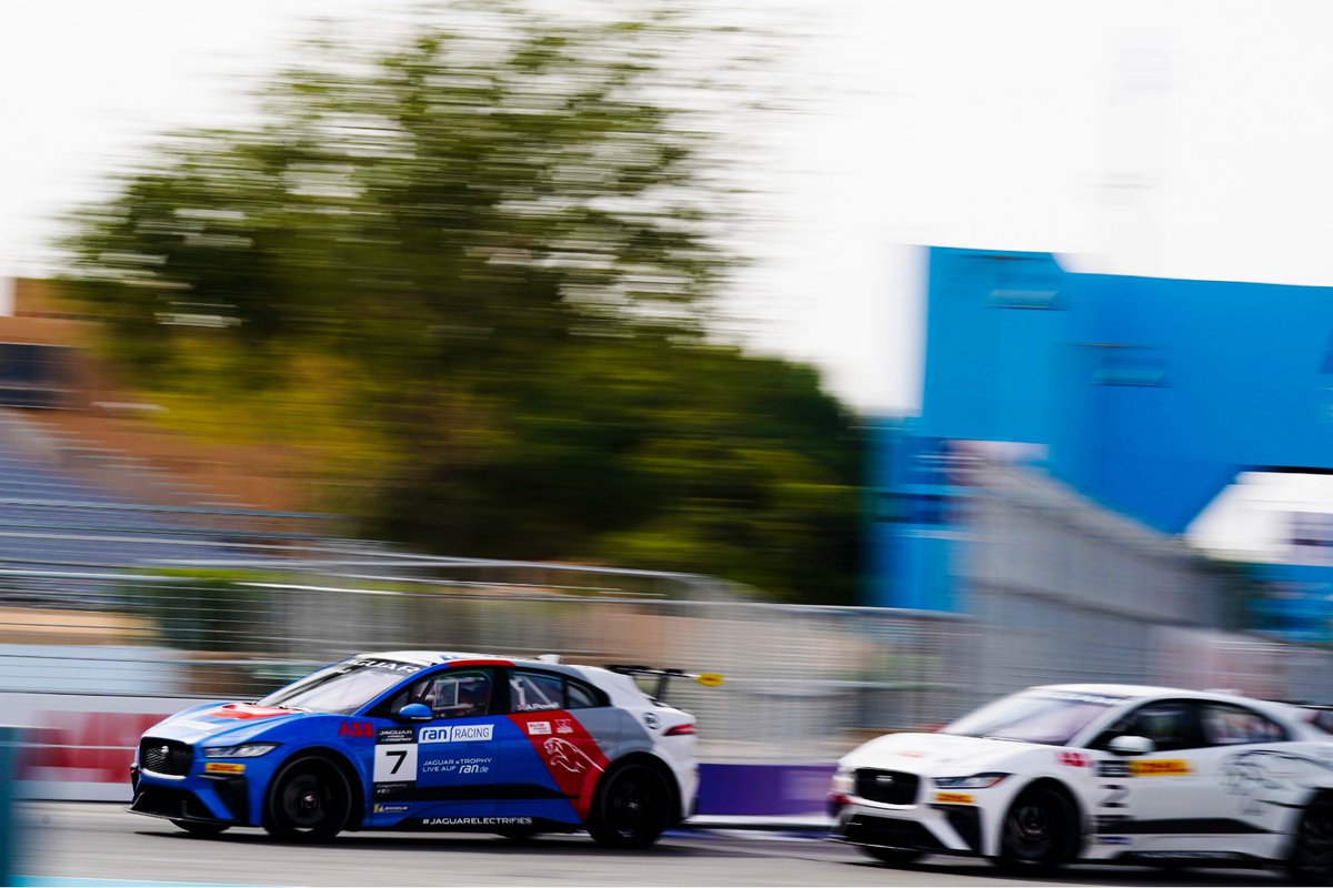 alicepowell's tweet photo. P3 &amp; fastest lap in the race today.
I messed up one use of attack mode by activating it 0.3 seconds too early, otherwise I feel P2 would have been in the bag! Tomorrow, another quali &amp; race. Huge thank you to Jaguar Ran Racing eTrophy Team Germany for their amazing support 🙌⚡ https://t.co/3DwqmlRJkP