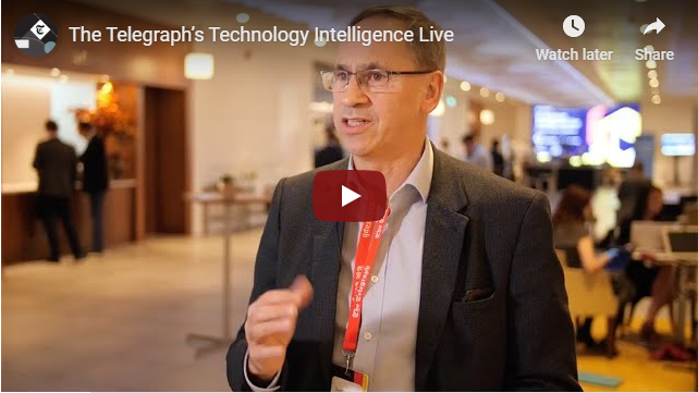 twobirds's tweet image. &quot;Technology is disrupting the financial services sector in a number of ways.&quot; Partner Trystan Tether talks to @Telegraph about innovation in financial services at #Techintel19. Watch the video below!  2bird.ly/2KMKoy3