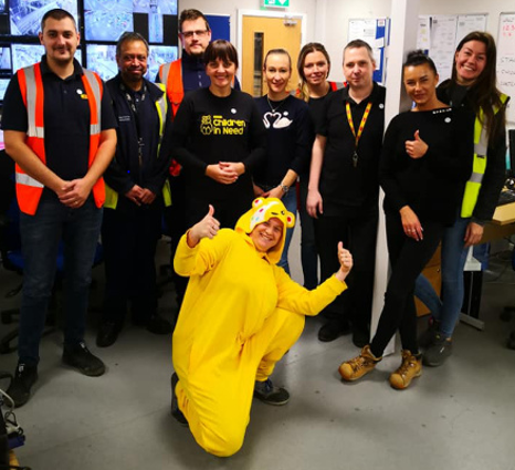 Congratulations to our amazing team at the Peterborough Distribution Centre for raising £788.32 for Children in Need! 👏 Everyone played their part in making it the most successful year for collecting donations.
#doabitofdebenhams