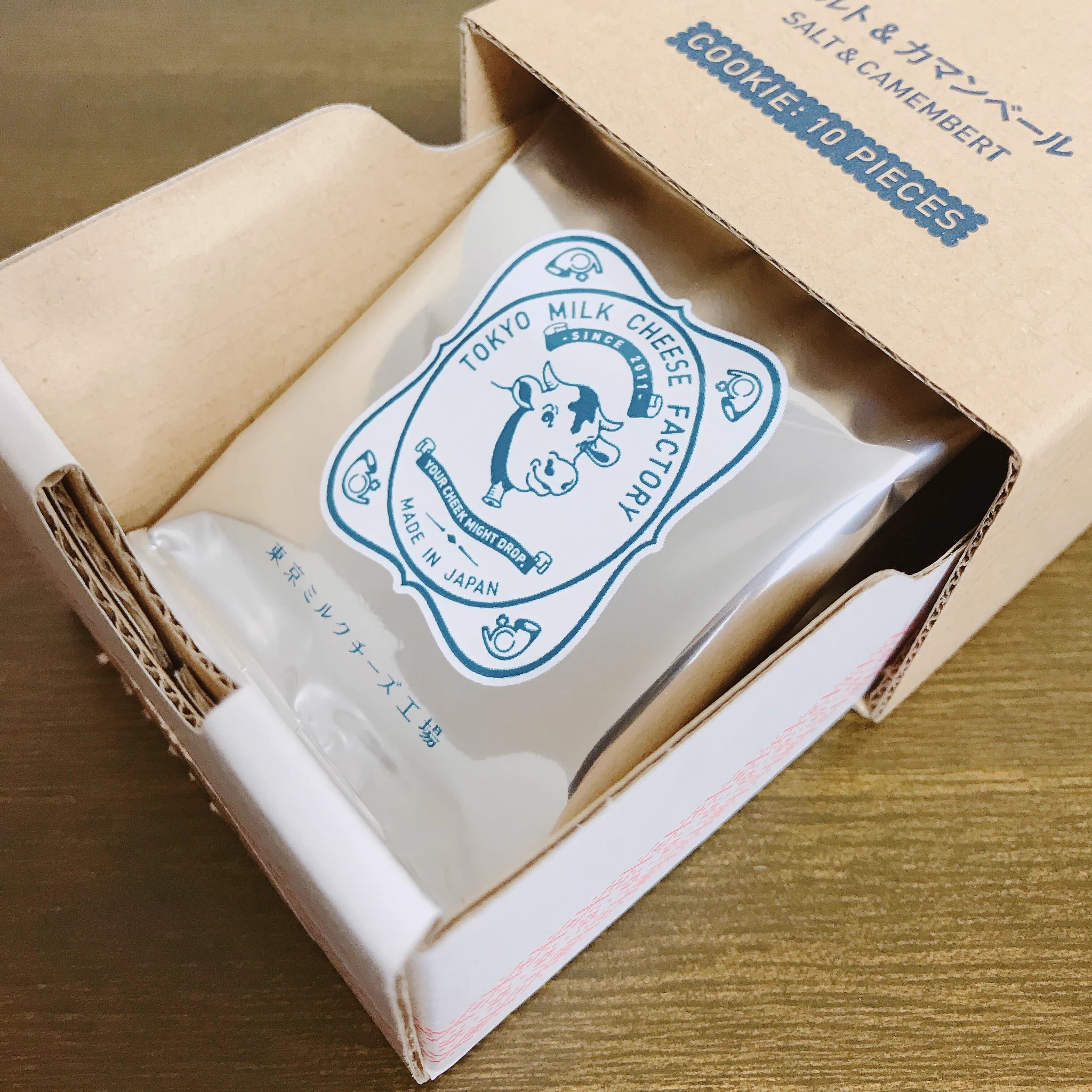 厳選素材の美味しさが堪らない！東京ミルクチーズ工場の『ソルト&カマンベール』