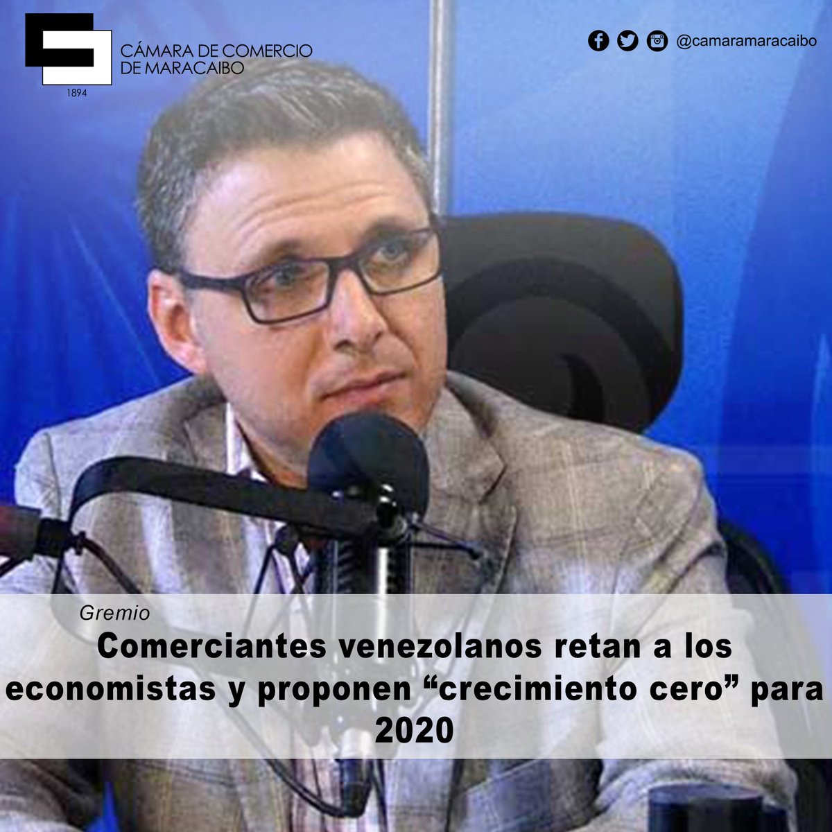 Cámara de Comercio de Maracaibo tweet media