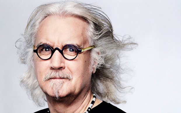 Happy 77th Birthday to the one and only Billy Connolly! 

True comedy icon. 