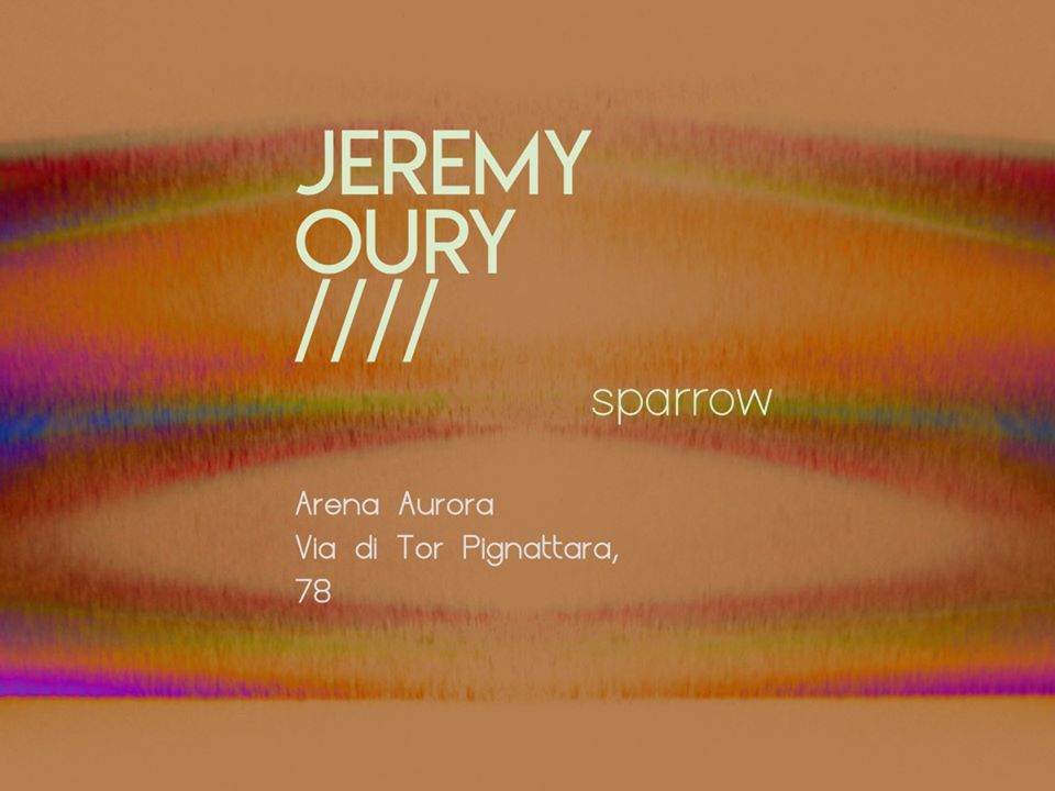 𝐉𝐞𝐫𝐞𝐦𝐲 𝐎𝐮𝐫𝐲 - 𝐒𝐩𝐚𝐫𝐫𝐨𝐰
𝐀𝐫𝐞𝐧𝐚 𝐀𝐮𝐫𝐨𝐫𝐚 𝐕𝐢𝐚 𝐝𝐢 𝐓𝐨𝐫 𝐏𝐢𝐠𝐧𝐚𝐭𝐭𝐚𝐫𝐚, 𝟕𝟖
Un'installazione che confonde i confini tra #digitale e reale. Un’esperienza immersiva che trascina lo spettatore in un #viaggio nel sistema digitale.
#RGB19 #lightscape