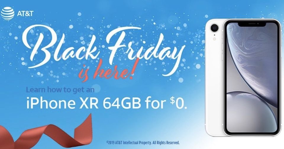 Why wait stop in your local Shelbyville AT&amp;T and grab your free iPhone XR for free... then add a couple more for everyone else in the family. Christmas came early 😎🤗🤗🤗🤗
