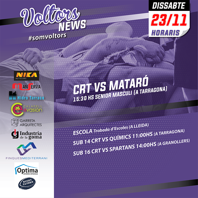 Club Rugby Tarragona tweet media