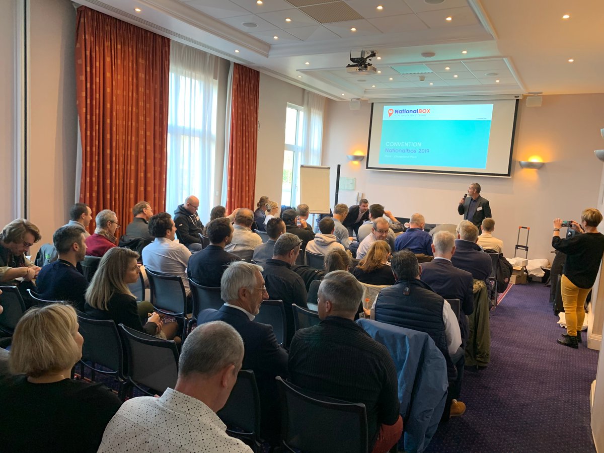 Atoutbox's tweet image. Quelques images de la #convention National Box à laquelle nous étions présents hier !
#selfstockage #atoutbox